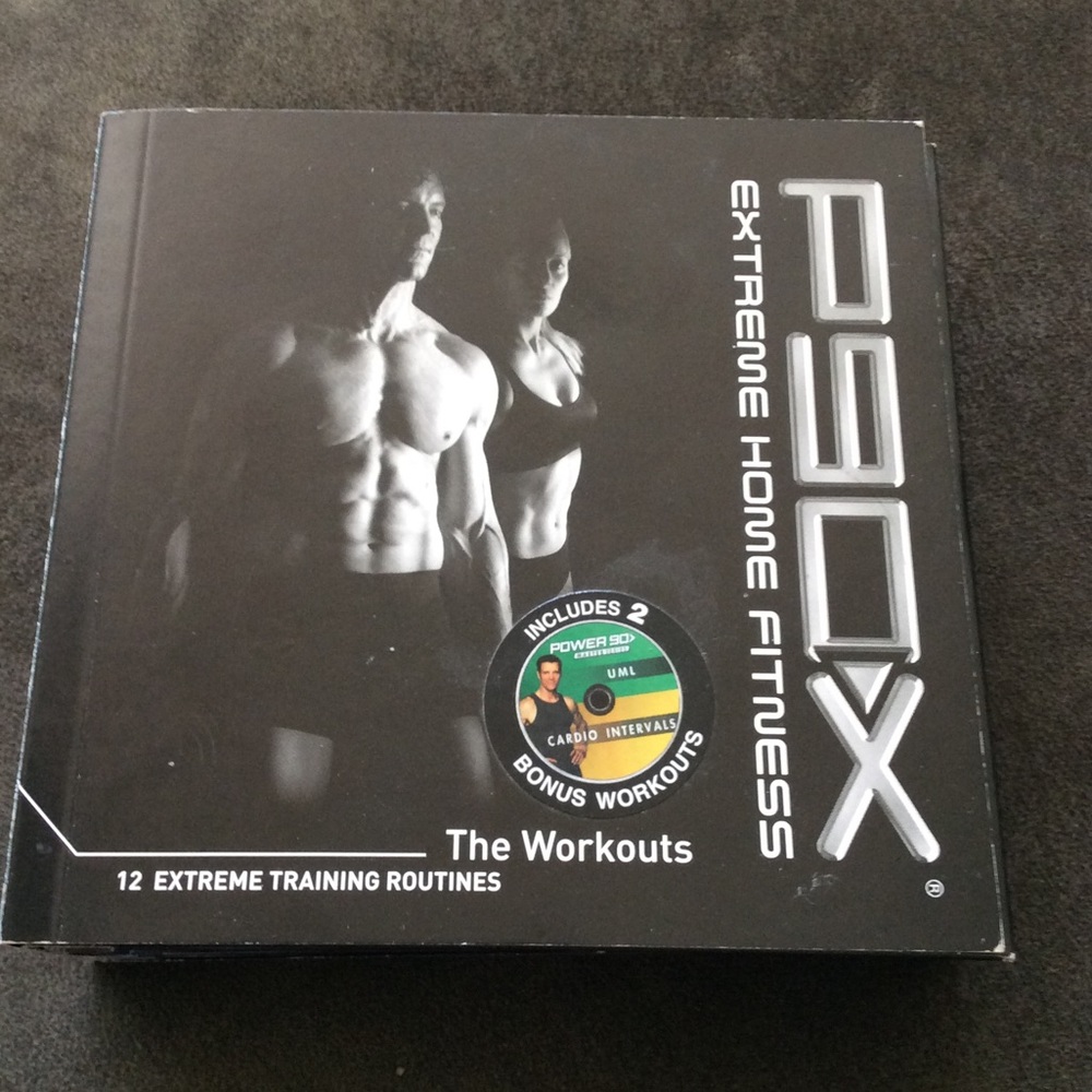 P90X Workout DVD’s